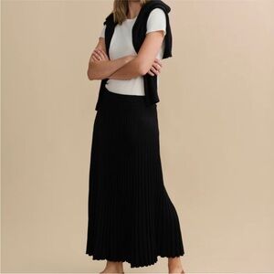 NWT Jenni Kayne Black Penelope Skirt